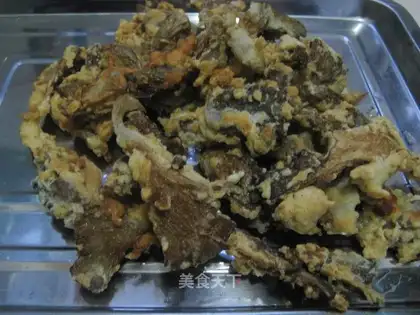 fried mushrooms