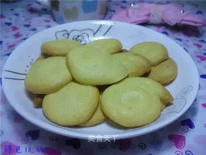 Flower cookies
