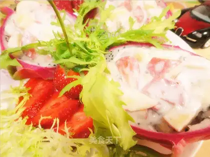 dragon fruit boat