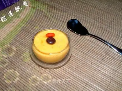 mango pudding