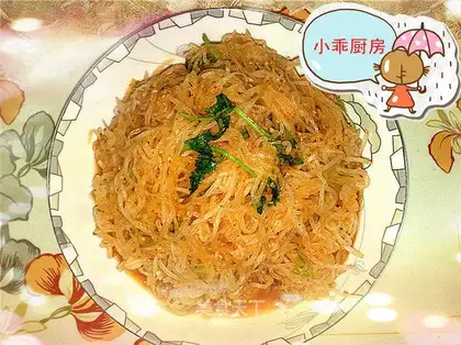 Shredded radish with hot and sour salad