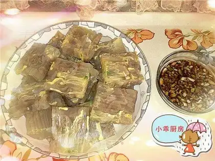 pig skin jelly