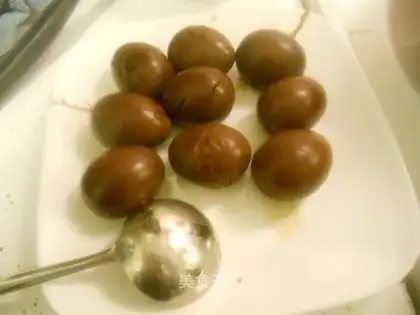 tea eggs