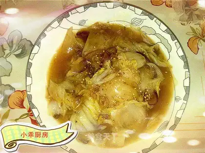 Vinegar cabbage