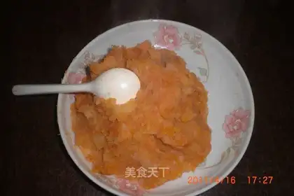 Radish mashed potatoes