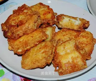 Dry fried hairtail