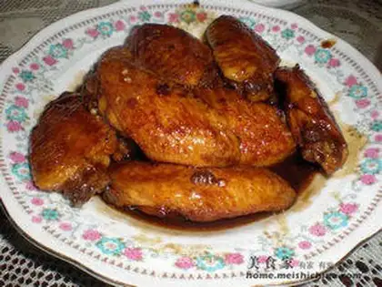 Cola chicken wings