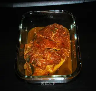 Braised plain fish