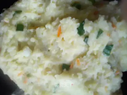 mashed potatoes