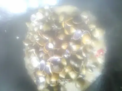 stir-fried clams