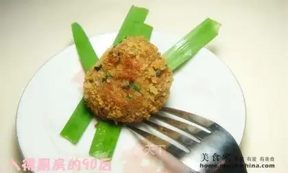 Tofu ham balls