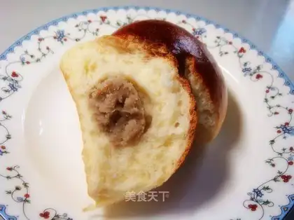 Milk and chestnut rice dumplings