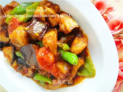crispy tomato with honey juice