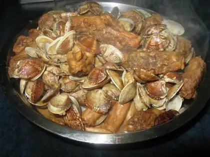 clam chicken neck