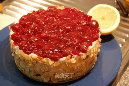 Cherry Cheesecake