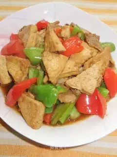 home-made tofu