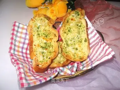 garlic bread