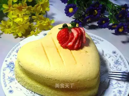 Light cheesecake