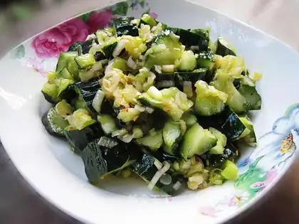 cold cucumber