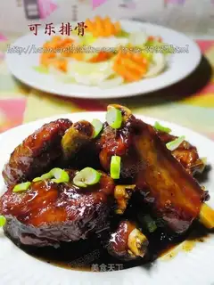 Cola ribs