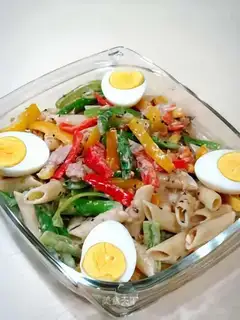 Tuna mixed salad
