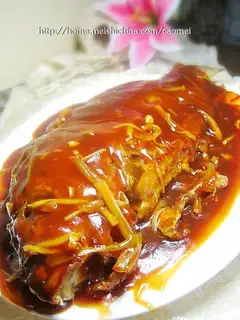 sweet and sour carp