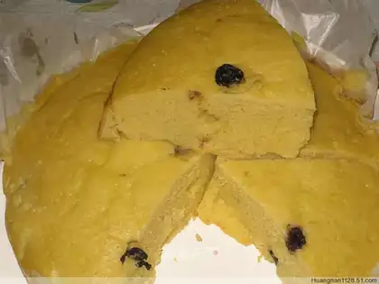 steamed cake