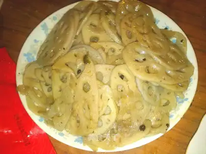 Lotus Root for Birthday Party