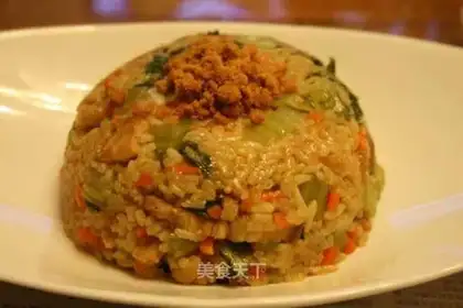 Southern Fujian mustard rice