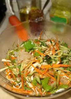 Colorful salad