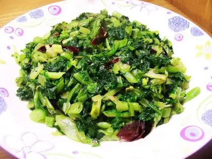 stir-fried seaweed