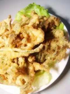 Beer fried Chinese toon fish
