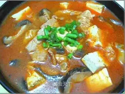 Korean miso soup