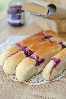 Blueberry Jam Pork