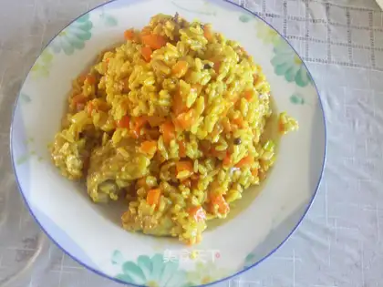 curry fried rice