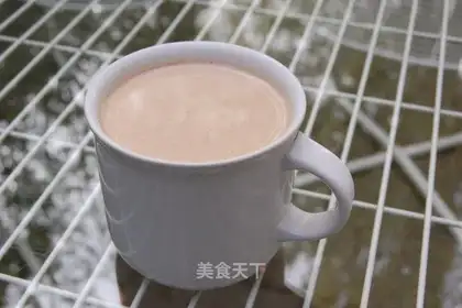 Indian milk tea