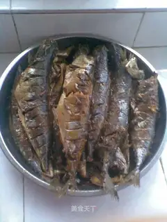 Home-cooked Spanish mackerel