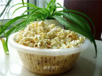 Low-sugar popcorn