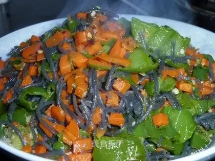 Hot and sour delicious fern root powder
