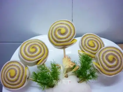 Lollipop roll