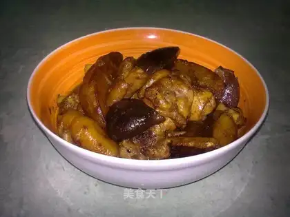 braised chicken in sauce