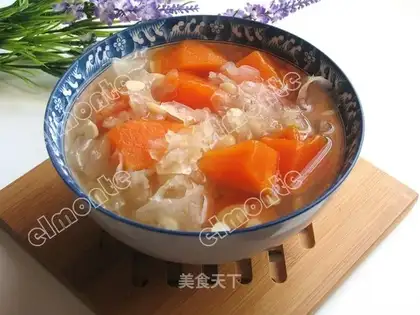 papaya snow ear sugar