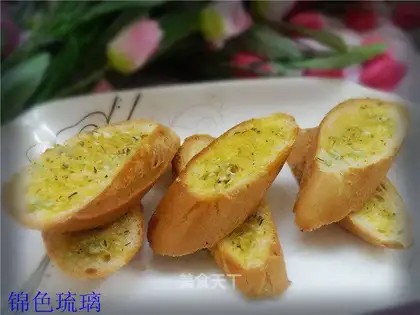 Roasted garlic stick