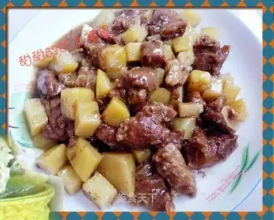 potato roast beef