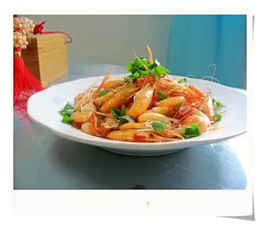 Salted river shrimp