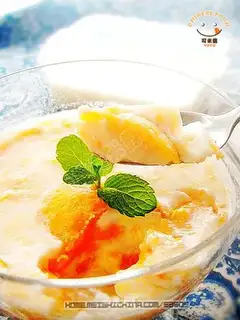 papaya milk jelly