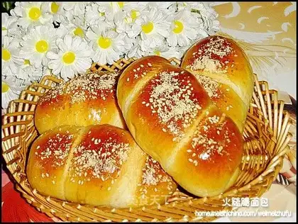 ham sausage bread