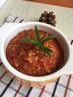 Homemade pizza sauce