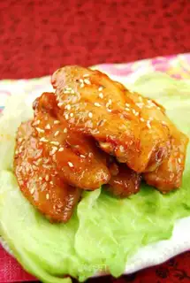 Pickle cuisine roast chicken wings