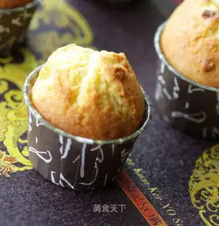 Corn marfin cake